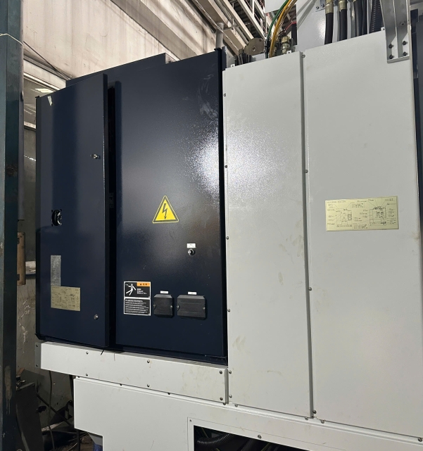 MÁY  PHAY  CNC  MORI SEIKI NV4000 DCG FANUC 18IM