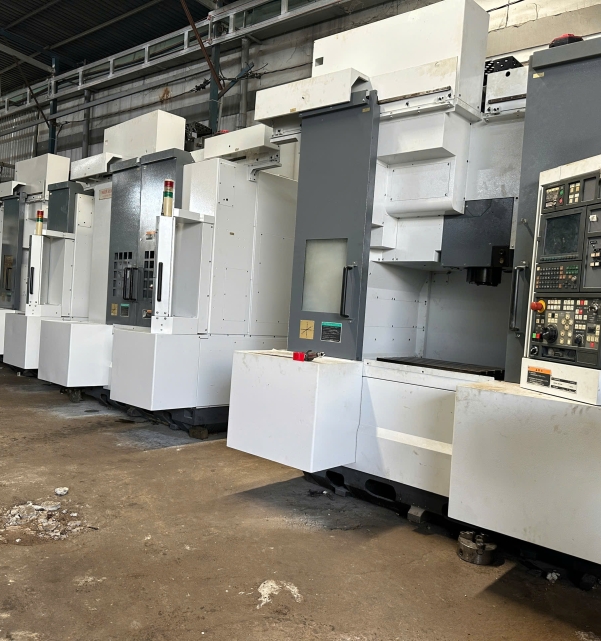 MÁY  PHAY  CNC  MORI SEIKI NV4000 DCG FANUC 18IM