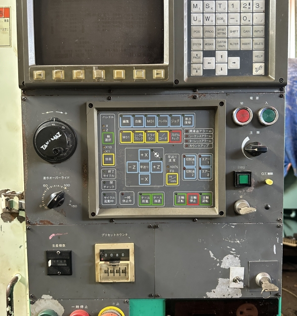MÁY TỆN CNC TAKAMAZ X15 FANUC 21TB  HÀNG SỐ LƯỢNG 