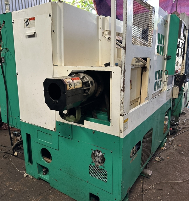 MÁY TỆN CNC TAKAMAZ X15 FANUC 21TB  HÀNG SỐ LƯỢNG 